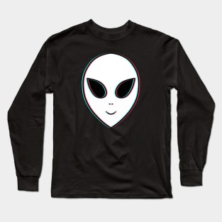 Happy Alien Long Sleeve T-Shirt